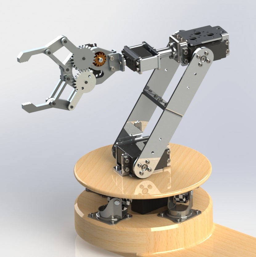 66-机械臂 机器人Robotic arm